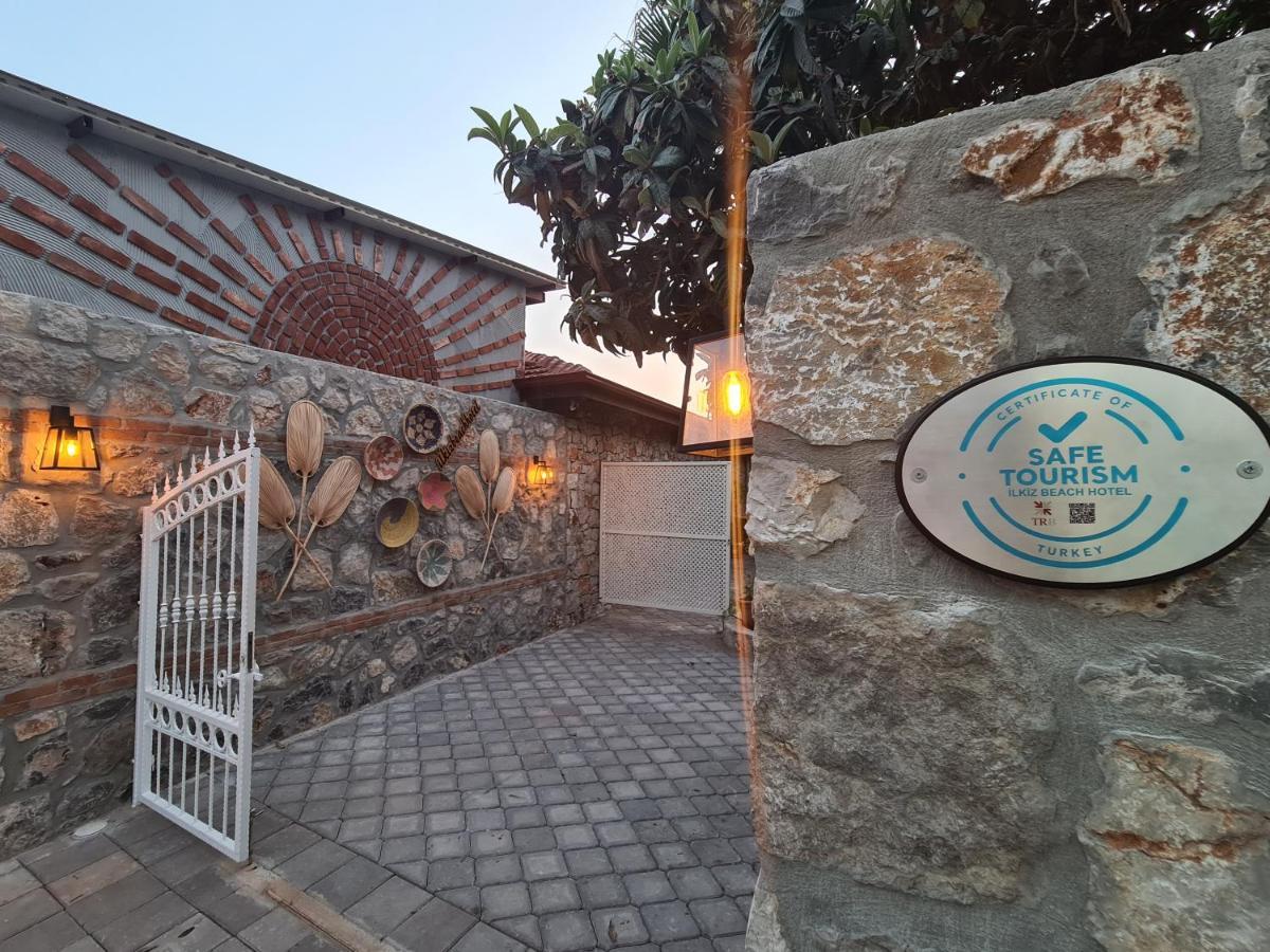 Ilkiz Beach Hotel Oludeniz Exteriér fotografie