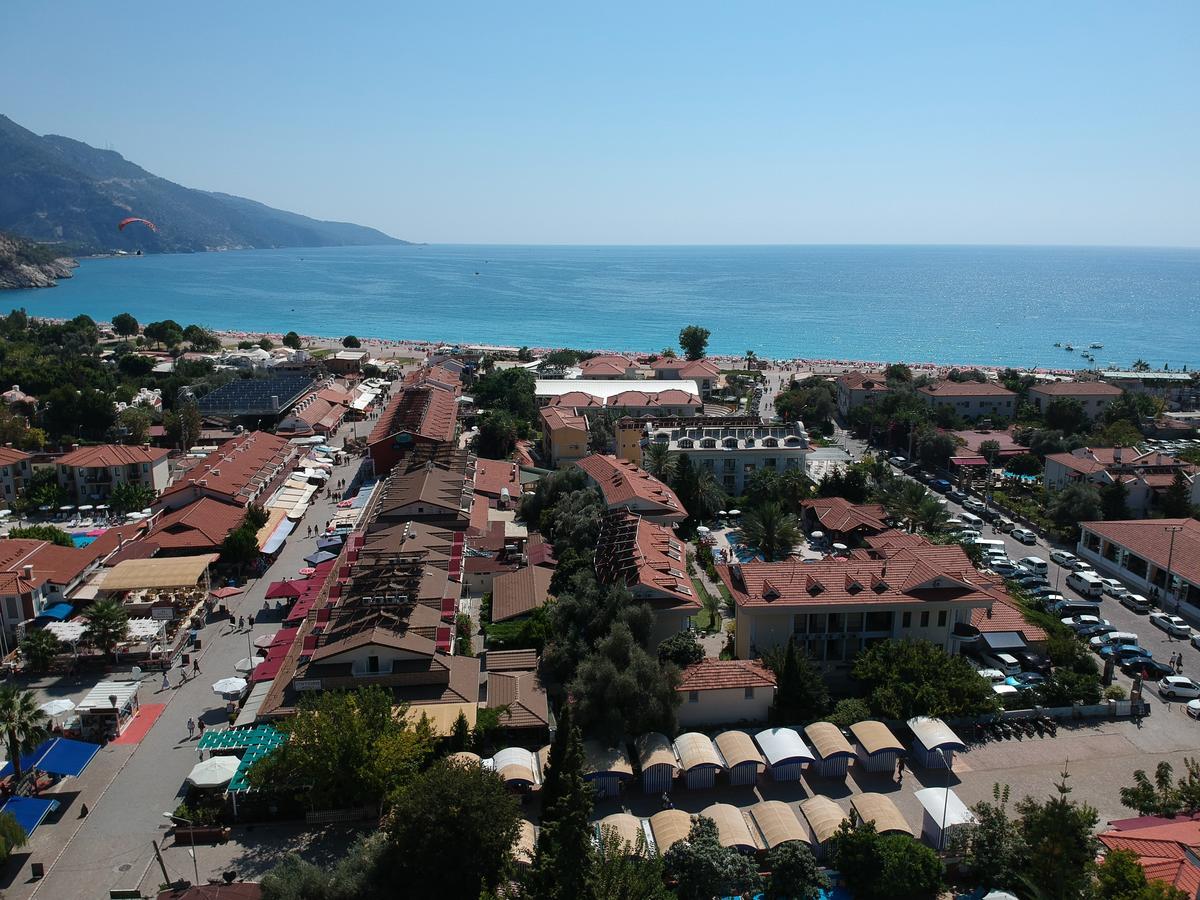 Ilkiz Beach Hotel Oludeniz Exteriér fotografie