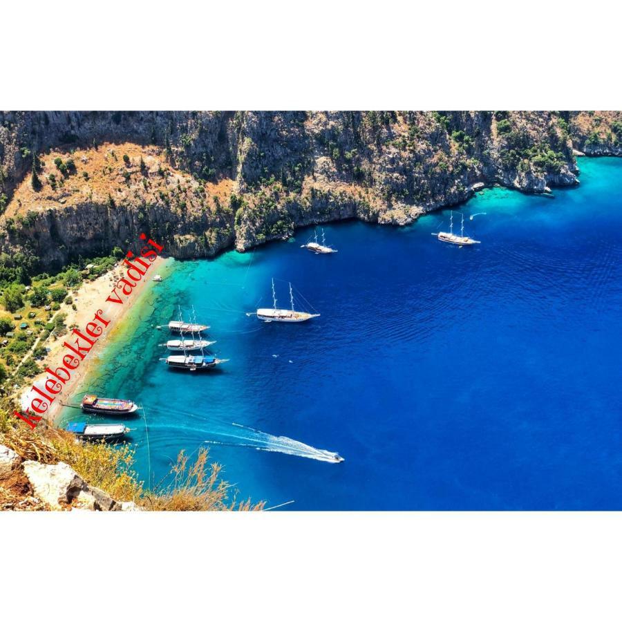 Ilkiz Beach Hotel Oludeniz Exteriér fotografie